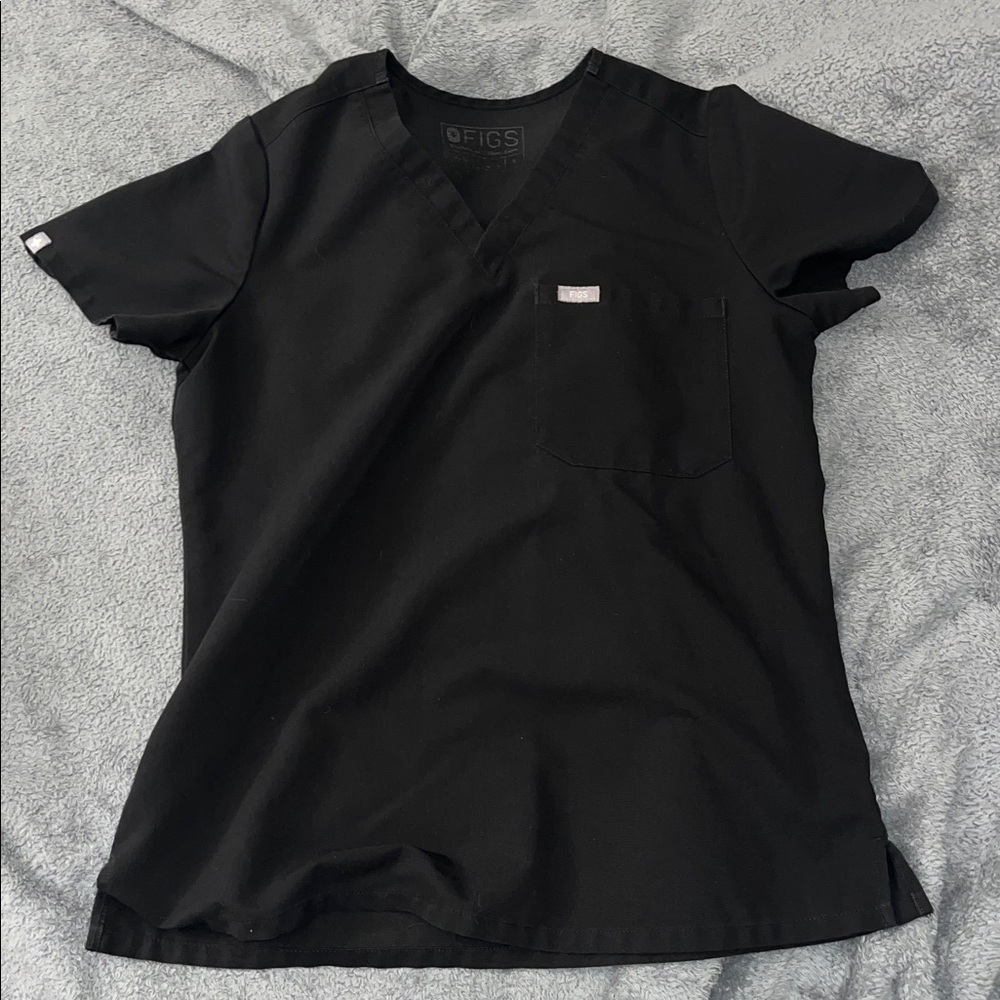Figs Catarina scrub top